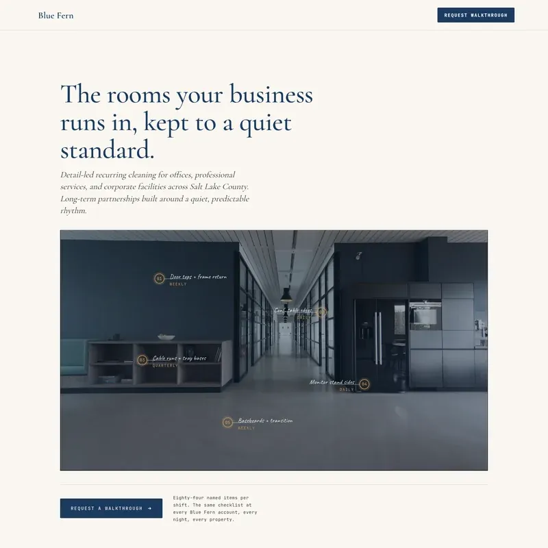 Blue Fern Commercial Cleaning